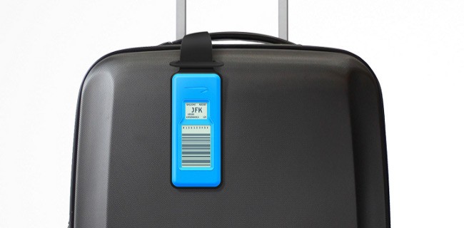 Un'etichetta elettronica per non perdere i bagagli