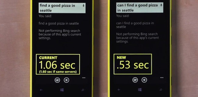 Windows Phone 8, riconoscimento vocale più veloce