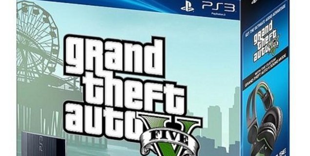 GTA 5, bundle esclusivo PS3 svelato all'E3 2013