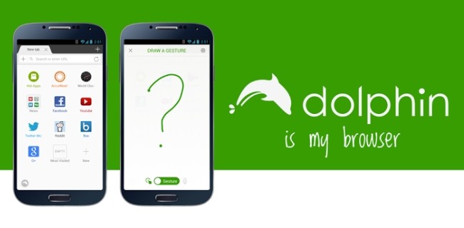 Dolphin 10 per Android: nuova UI, web app e Flash