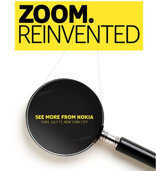 Evento Nokia Zoom Reinvented