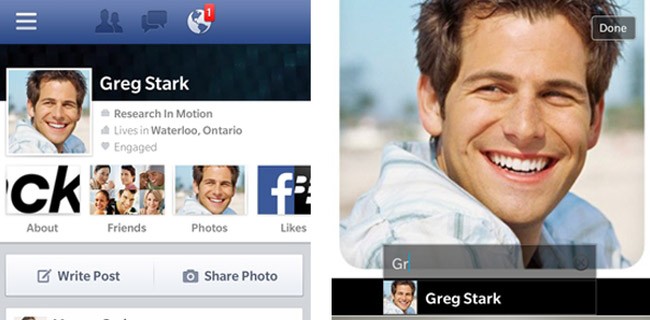 BlackBerry 10, disponibile la nuova app Facebook