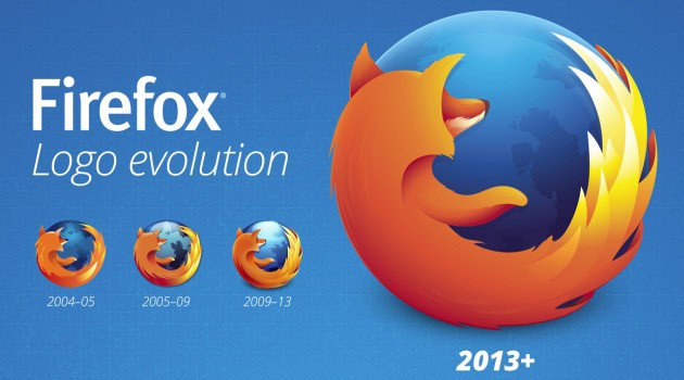 Il nuovo logo di Firefox