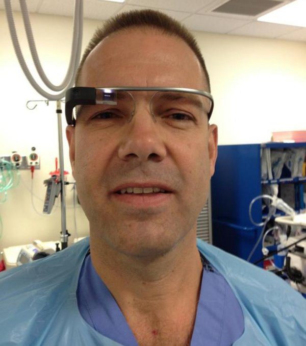 Google Glass in sala operatoria