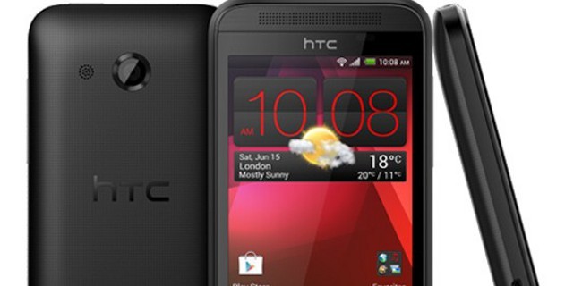 HTC presenta Desire 200, l'Android economico