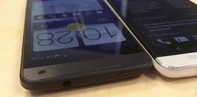 HTC One mini, le prime immagini