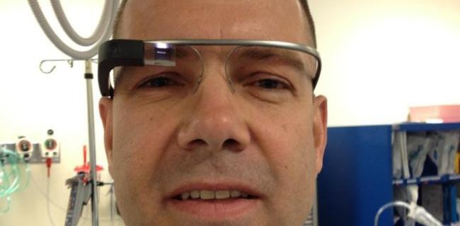 I Google Glass usati in sala operatoria