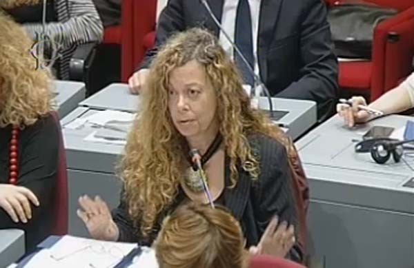 Loredana Lipperini è intervenuta al dibattito sull'odio in Rete oggi a Montecitorio.