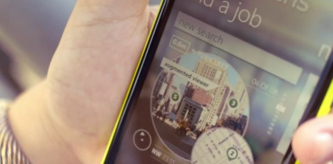 Nokia JobLens, trovare lavoro con la realtà aumentata