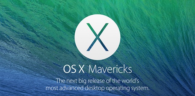 OS X Mavericks: ecco i Mac e MacBook compatibili