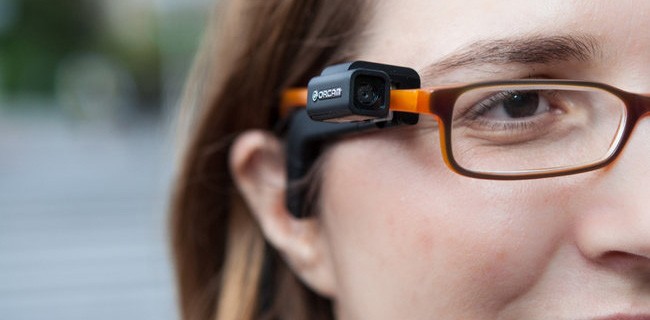 OrCam, gli occhiali parlanti per ipovedenti