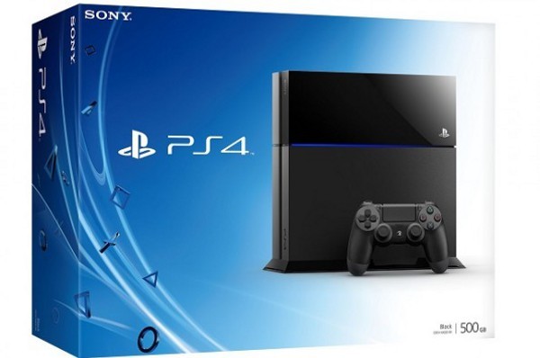 Confezione della PS4 di Sony