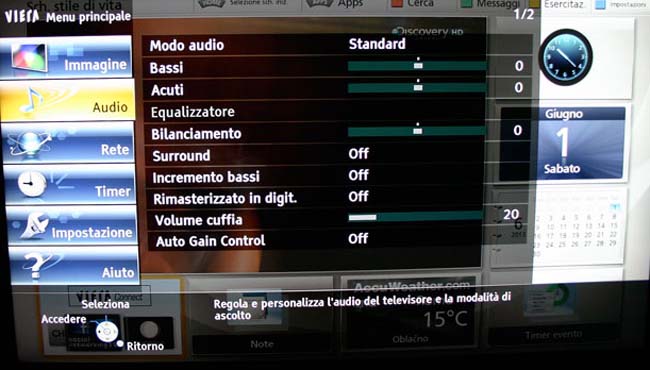 Panasonic Viera TX-L50DT60