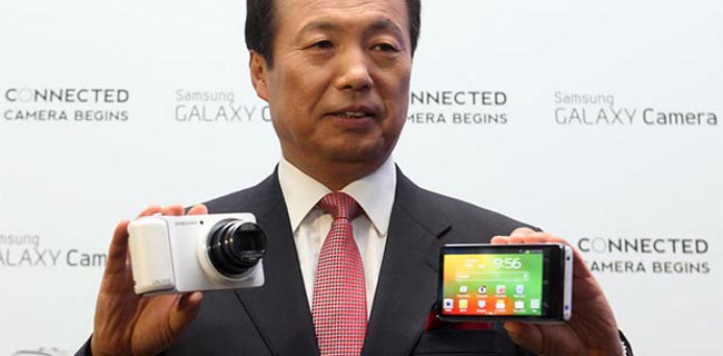 Samsung anticipa la mirrorless Galaxy con Android