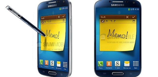 Appare online il Samsung Galaxy Memo