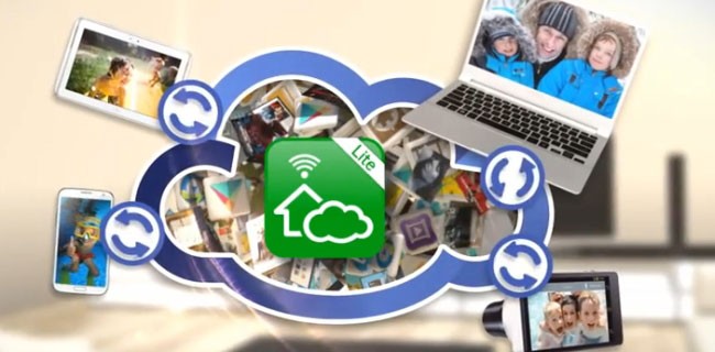 Samsung HomeSync Lite, cloud storage su PC