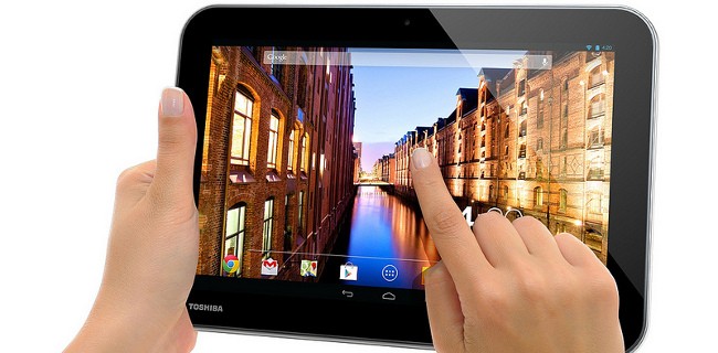 Toshiba Excite, tablet Android con Tegra 4 e stilo