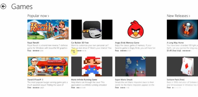 Windows 8.1, ecco il nuovo Windows Store