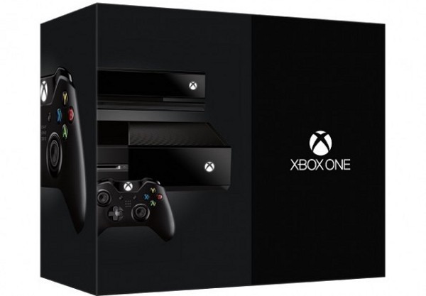 Confezione della Xbox One di Microsoft