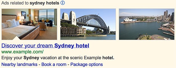 Google annuncia la possibilità di visualizzare immagini e fotografie all'interno delle inserzioni pubblicitarie