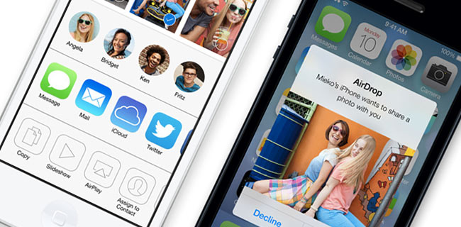 Apple uccide NFC con iOS 7 e AirDrop?