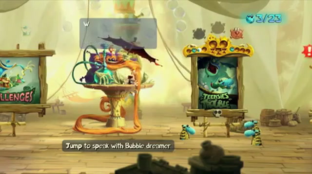 Video dimostrativo dedicato alle Sfide di Rayman Legends