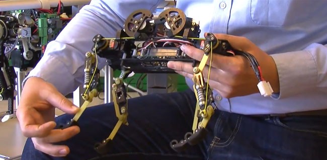 Il robot che corre come un gatto