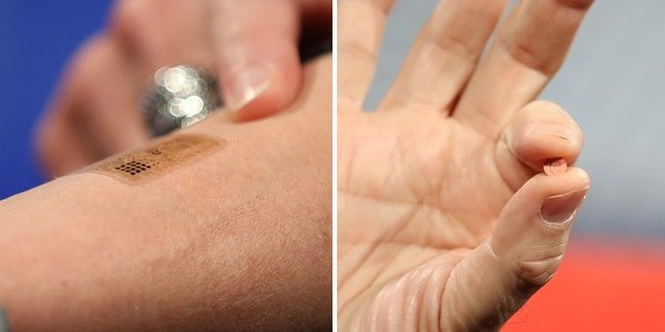 Da Motorola le password stampate sulla pelle e quelle da ingoiare come pillole (AllThingsD)