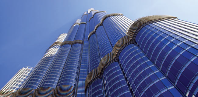 Street View in cima al Burj Khalifa di Dubai