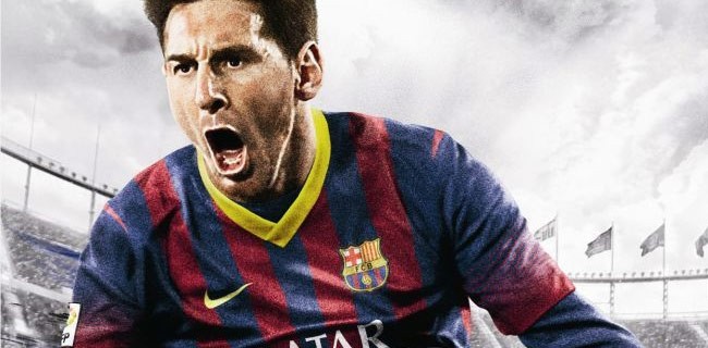 FIFA 14: la copertina ufficiale con Messi