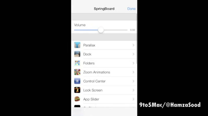iOS 7 la Beta nasconde impostazioni segrete