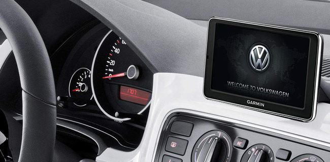 Garmin maps + more live su Volkswagen up!