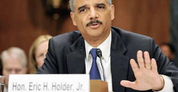 Eric Holder 