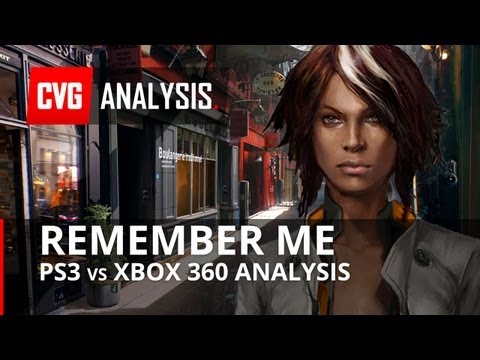 Remember Me - Xbox 360 vs PS3 Comparison