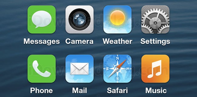 iOS 7: una foto sospetta appare online