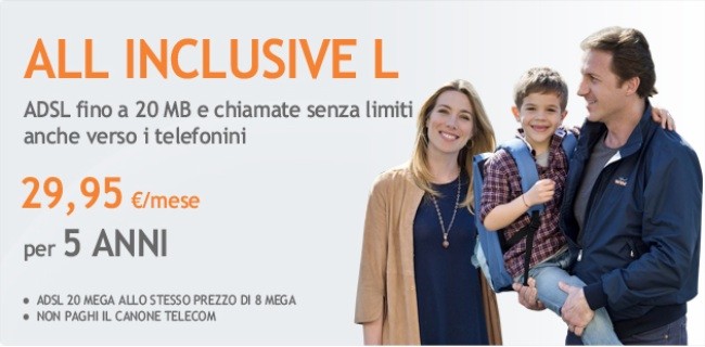 Infostrada: doppia offerta sugli abbonamenti ADSL