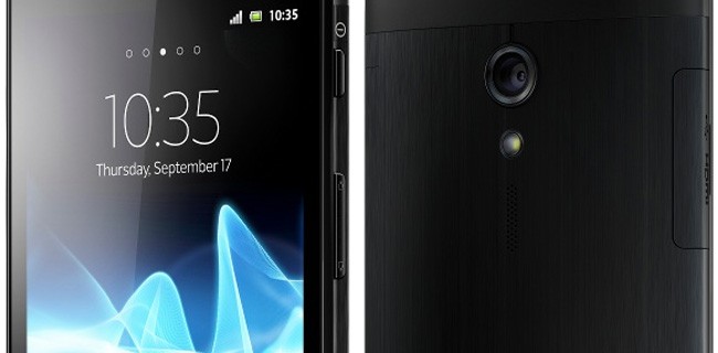 Sony Xperia ion, update Android 4.1.2 JB