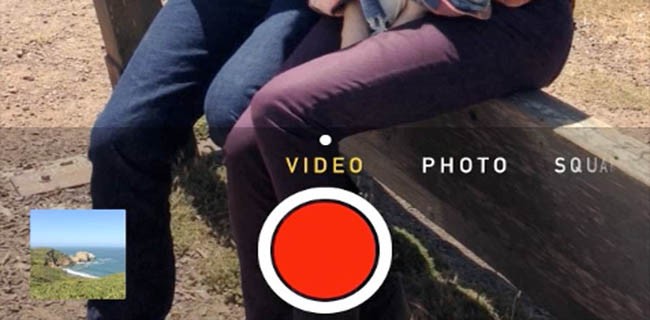 iOS 7: nei video arriva lo zoom