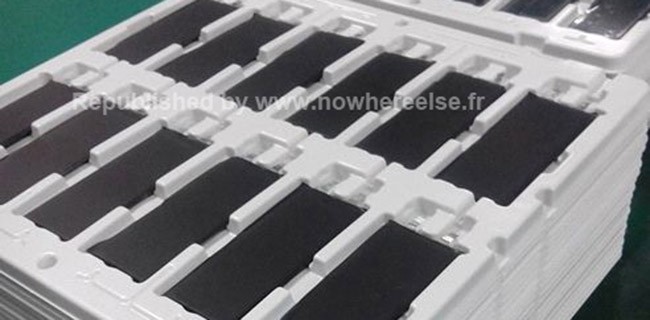 iPhone 5S: compaiono le foto delle batterie