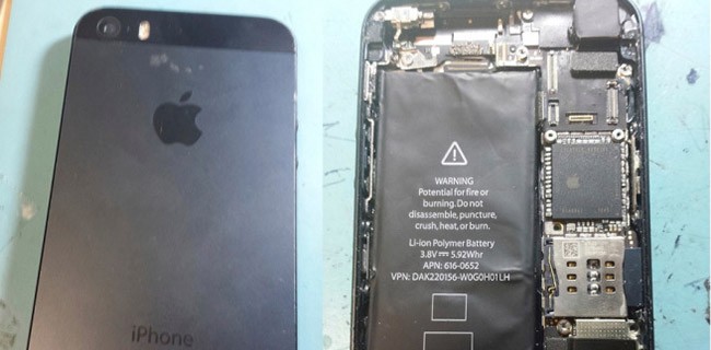 iPhone 5S: una nuova foto dei circuiti