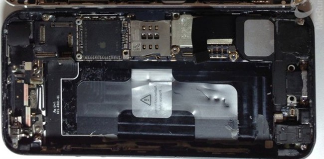 iPhone 5S, nuova immagine in Rete