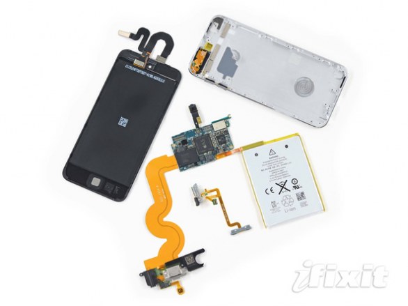 Nuovo iPod touch 16 GB, iFixit mostra le novità hardware