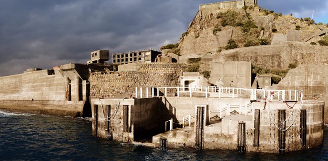 Street View nella tana del cattivo di Skyfall