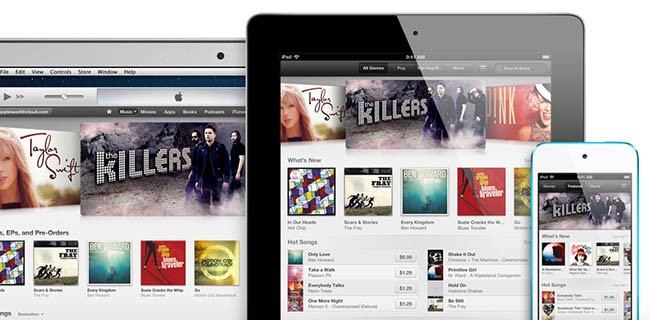 iTunes Store cresce di 500.000 utenti al giorno