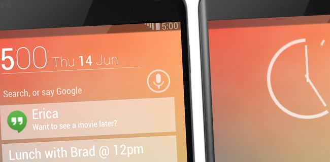 Un concept per Android 5.0 Key Lime Pie