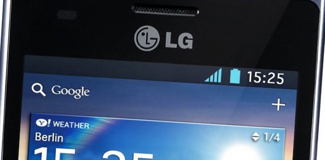 LG Optimus L5 Vodafone, update Android 4.1.2 JB