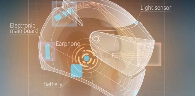 LiveMap, il casco con Android