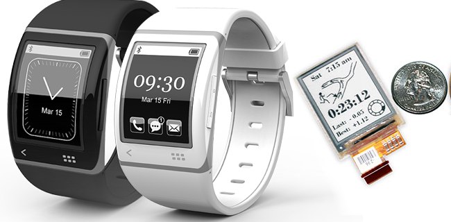 E-Ink Mobius, display da 1,73