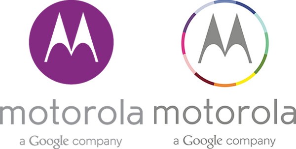 II nuovo logo di Motorola, con la scritta "a Google company" che richiama l'acquisizione da parte di bigG