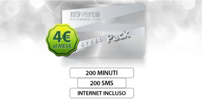 Nòverca Steel Pack: nuova opzione all inclusive